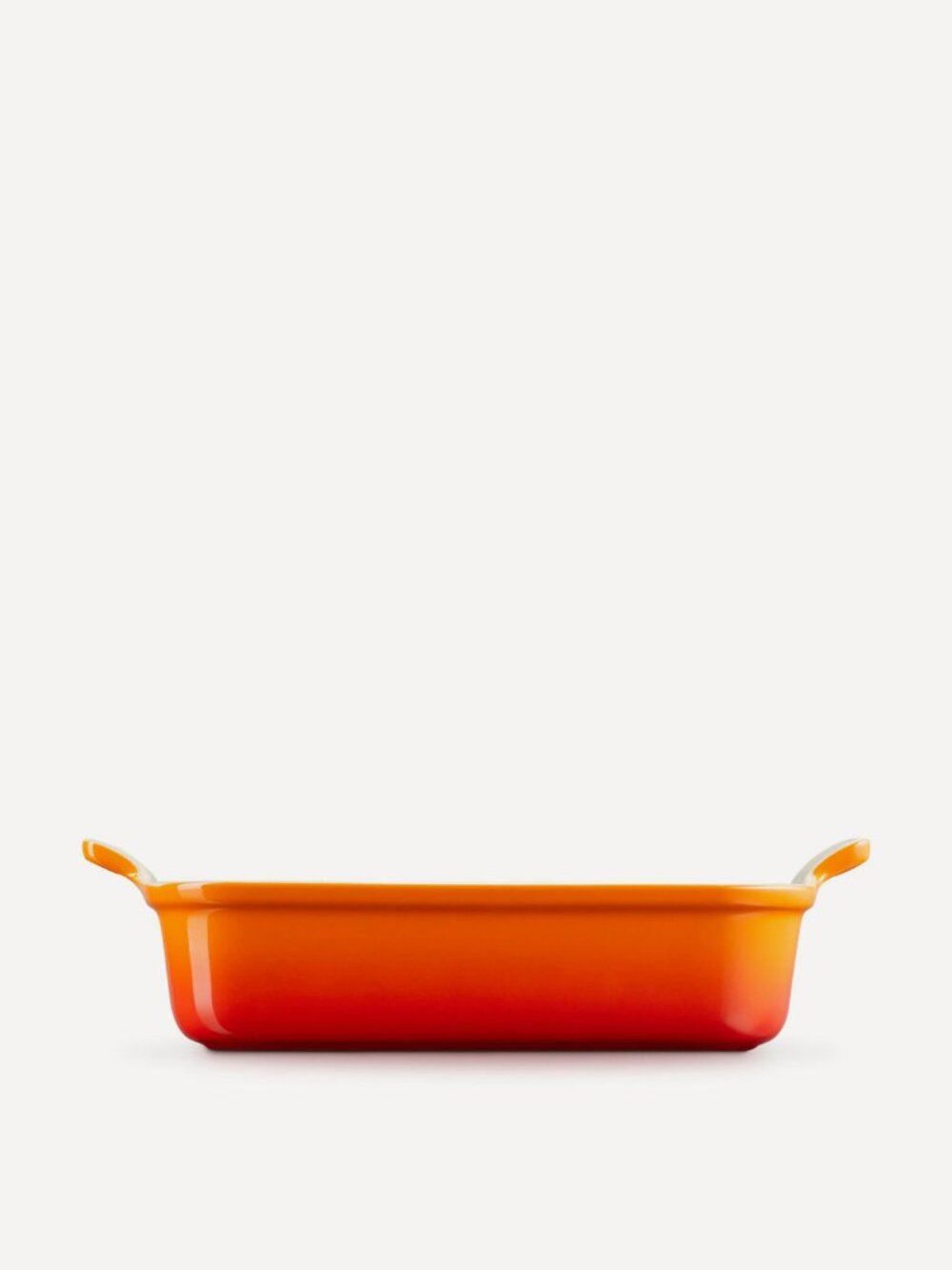 Le Creuset Heritage 26cm Color Flame Rectangular Casserole Dish NWT - Picture 5 of 10